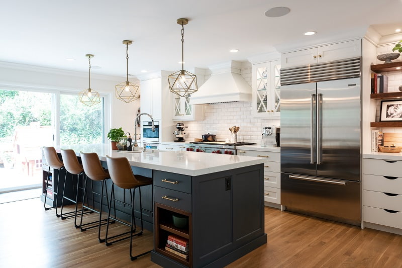 Modern Kitchen great room | Renovation Design Group